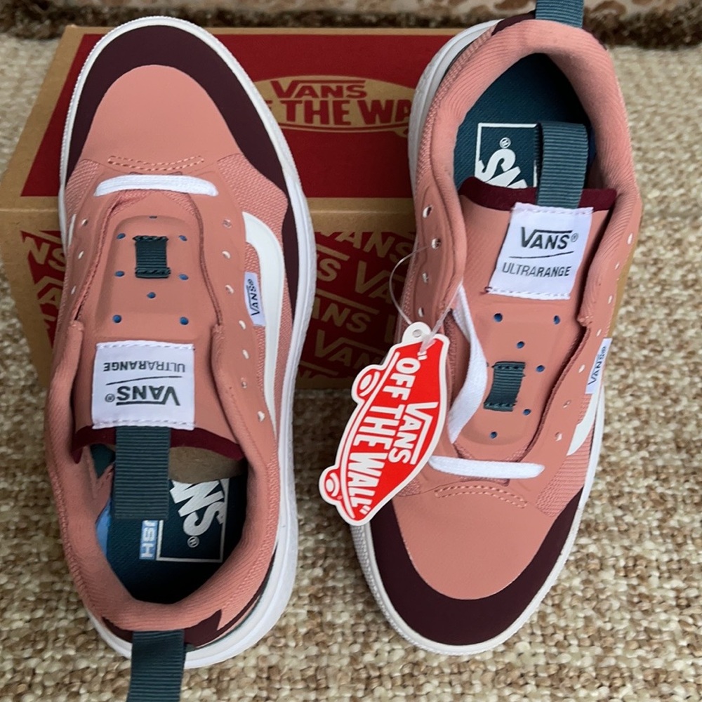Vans Ultrarange Exo Pop Rose Dawn/True White WMNS - Picture 8 of 16